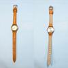 Used SEIKO ALBA SUCCESS Ladies' Battery Replaced Movable Item S-24