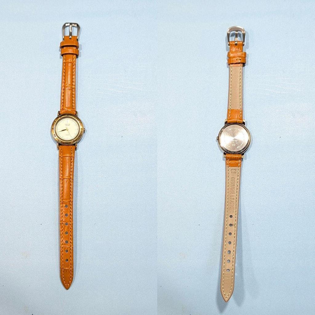 Used SEIKO ALBA SUCCESS Ladies' Battery Replaced Movable Item S-24