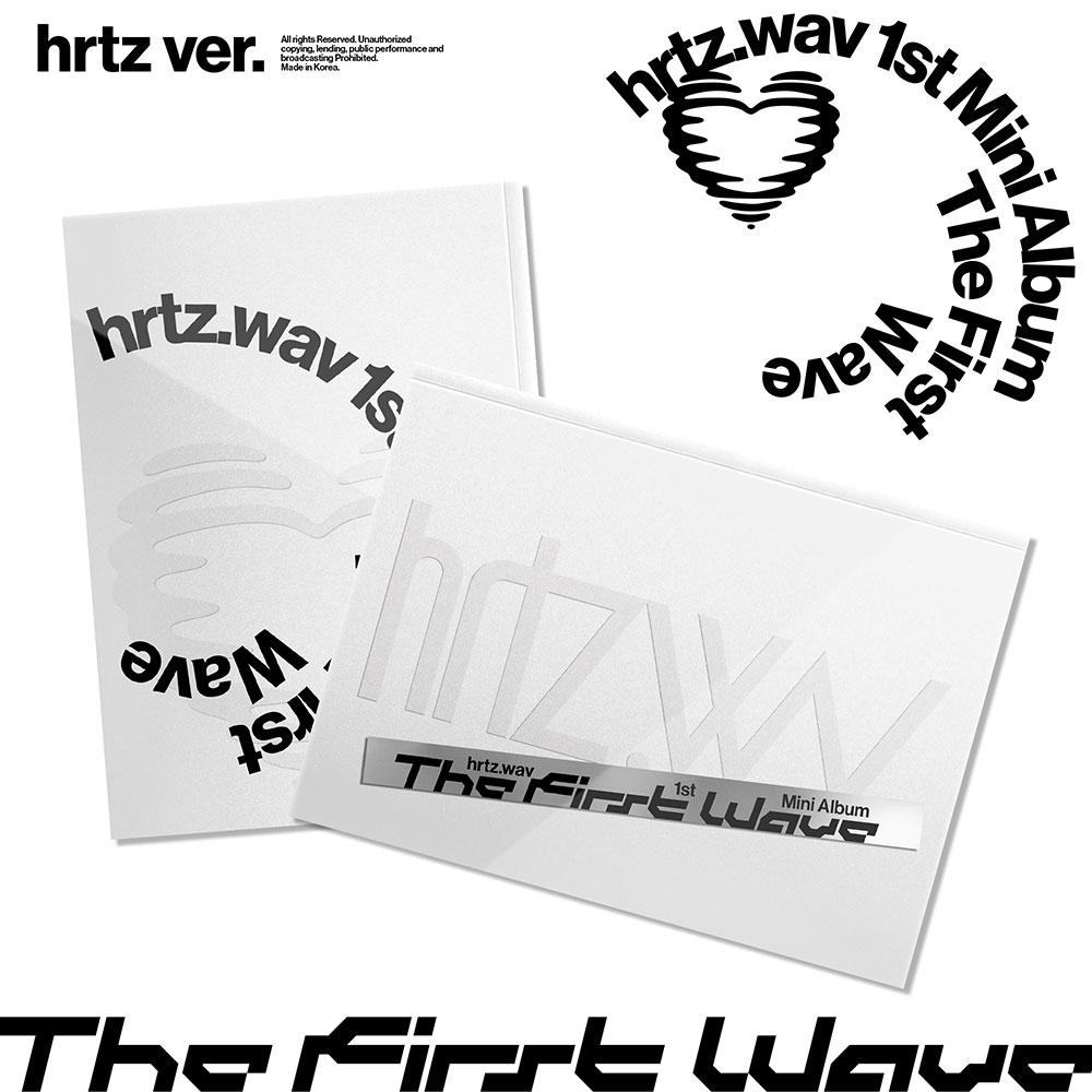 [POB] Hrtz.wav [The First Wave] 1st Mini Album