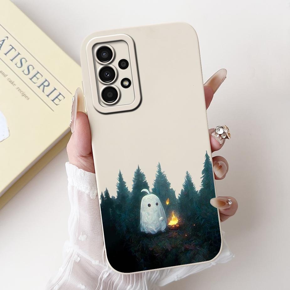For Samsung Galaxy A52 A52s A72 5G Case Stylish Candy Painted Cover Soft TPU Phone Case For Samsung A52 A52s A72 5G Fundas Coque