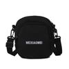New Women's Small Square Shoulder Bag Simple Student Girls Canvas Messenger Bags Casual Female Phe Pouch Purse Handbags