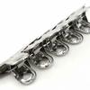 Stainless Steel Bill Clip for Office: Available In Extra Large, Large, Medium, Small Sizes for Finance, Iron Receipts, and Stationery Supplies.