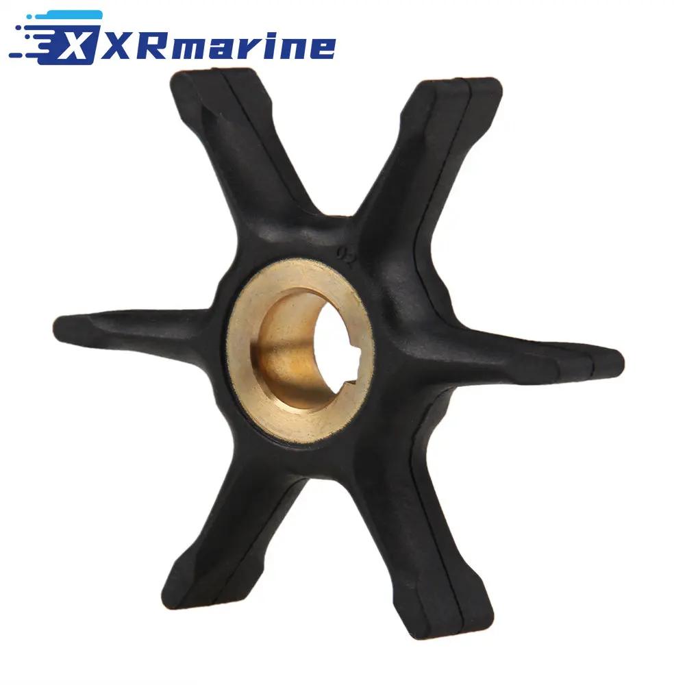 

Water Pump Impeller Repair Assembly Fits for Johnson Outboard Engine 20 25 35 HP 375638 775518 Impeller