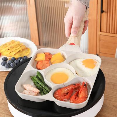 5 Cup Egg Frying Pan Cooker Kitchen Cooking Tools Nonstick Mini Pancake Omelette