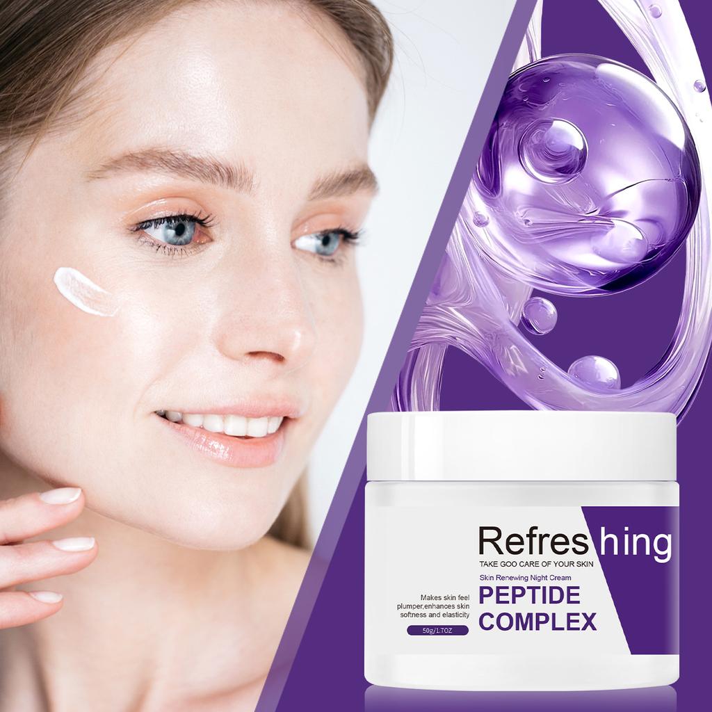 Revitalizing Night Cream 50g – Hyaluronic Acid & Niacinamide Skin Renewal