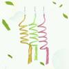 Flexible Budgie Chew Toy Cotton Parrot Bell Stand Perch Cotton Rope  Cockatiel Swing Bite