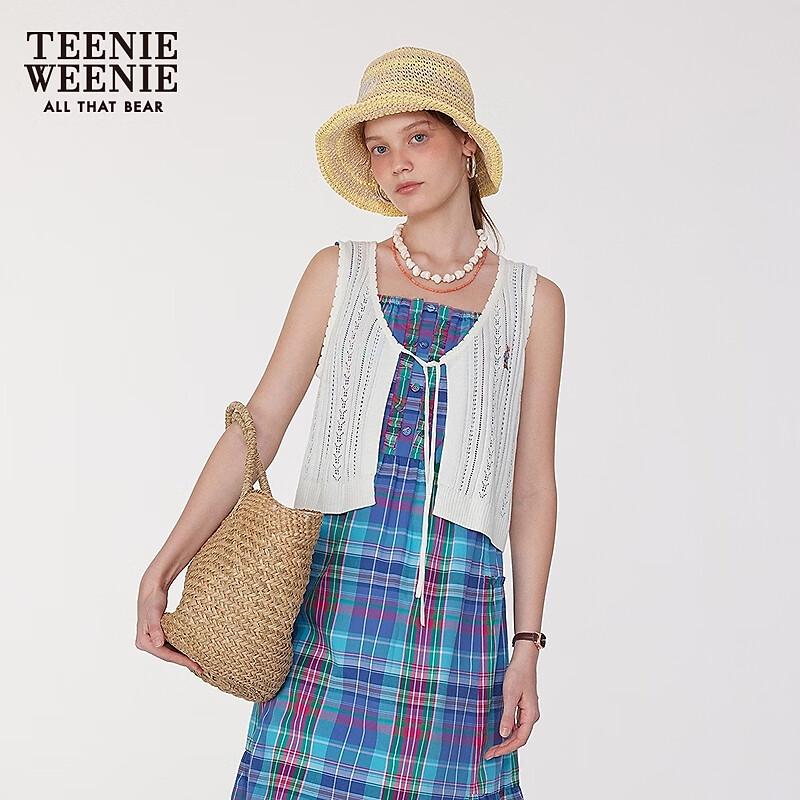 Teenie Weenie Women's Sleeveless Knit Cardigan