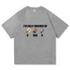 Im Fully Bricked Up Meme Funny Tshirts Unisex Clothing Fashion Hip Hop Short Sleeves T Shirts Cotton Casual Tshirt Streetwear