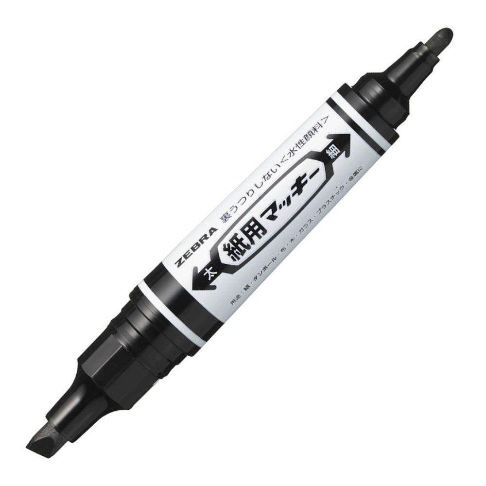 Zebra Pen for 12 Water-Based Paper, Makiki, Colors, WYT5-12C