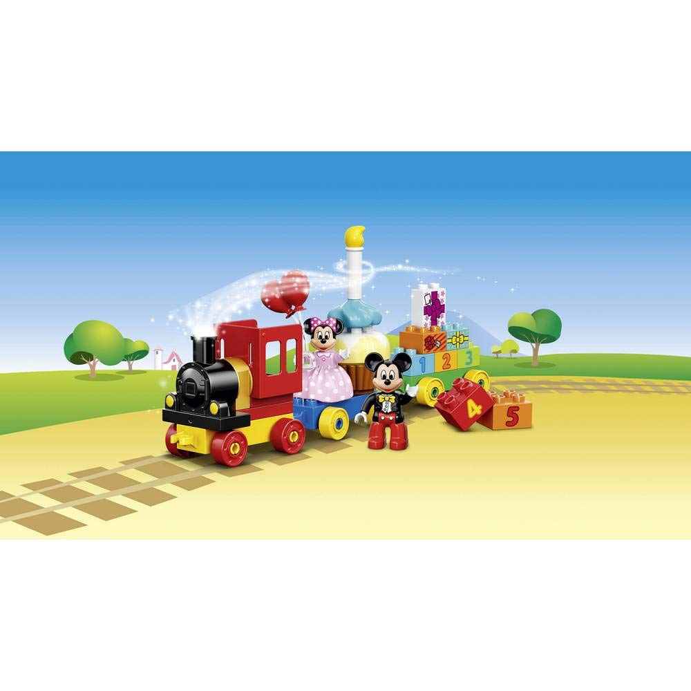 LEGO DUPLO Disney Myszka Miki i Minnie Parada Urodzinowa 10597