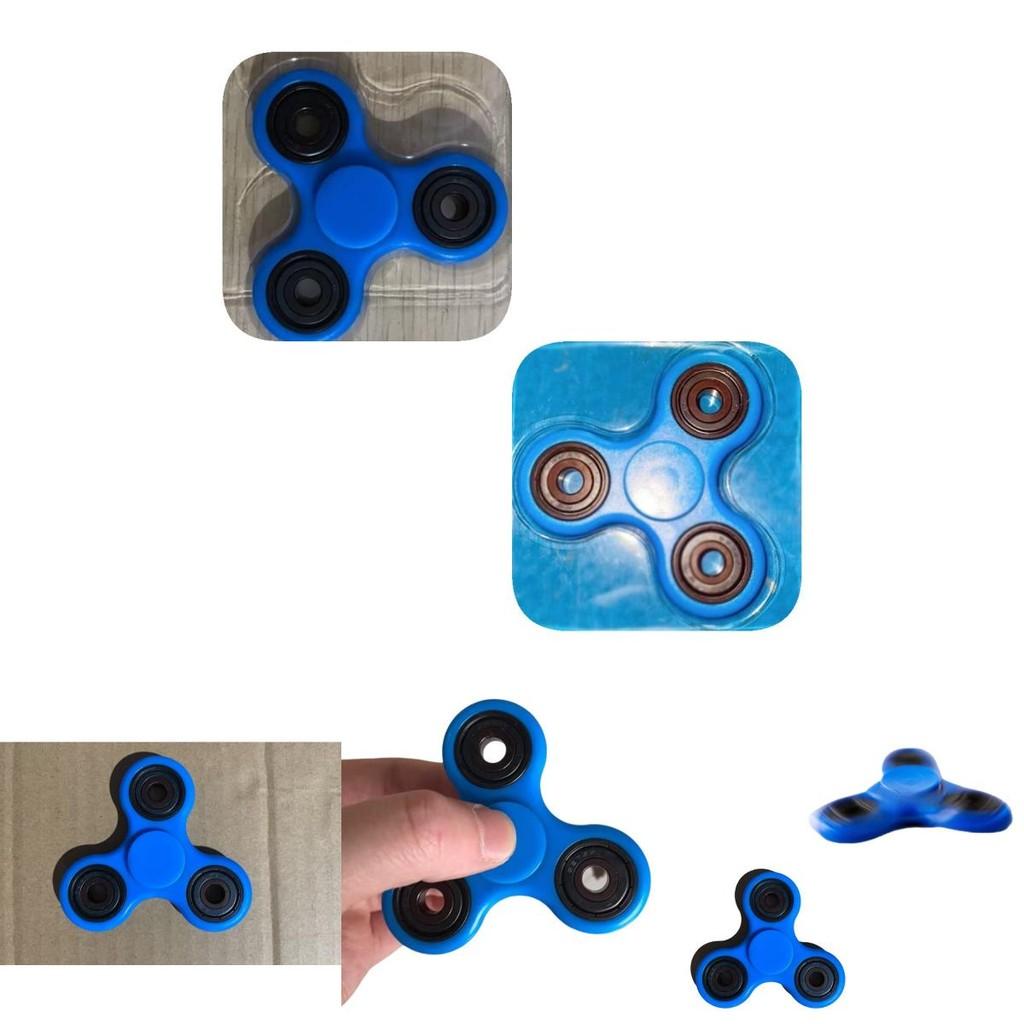Creative Fidget Spinner Toy For Kids Colorful Metal Finger Gyro For Boys Stress Relief Hand Spinner