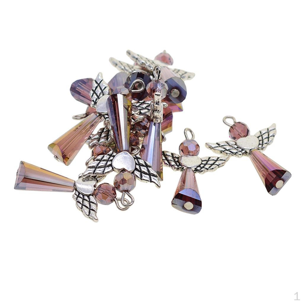 Of 12Pcs Girls Charms Pendants For DIY Charm Crafts Jewelry Making Findings