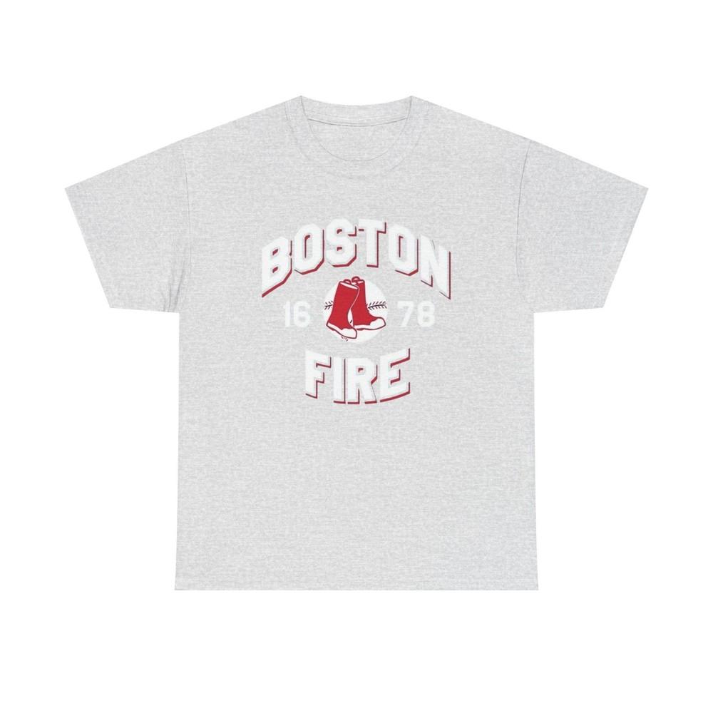 

Boston Fire Department T Shirt S-5XL NEW Unisex Cotton Tee 4XL