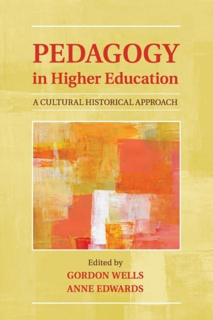 The Pedagogy In Higher Education : A Cultural Historical Approach Book