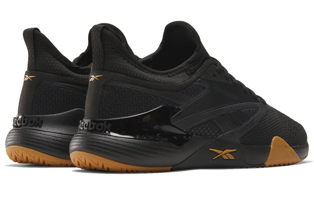 Men's Sneakers Reebok Nano Court Black Gum Black/Grey 6/Heritage Gold