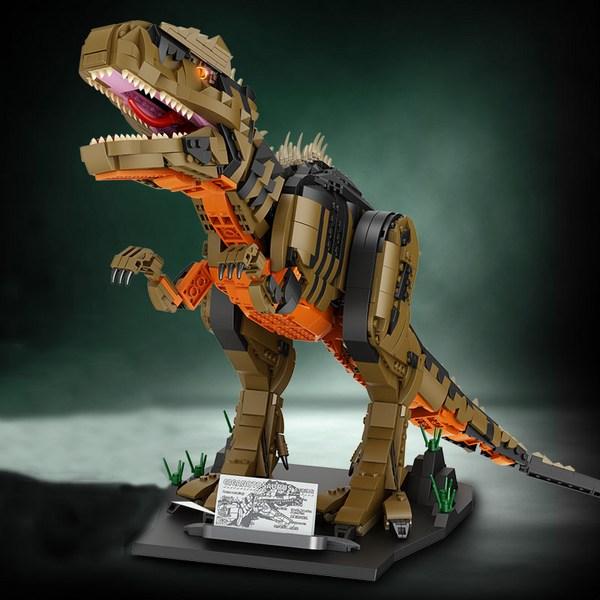 

Блоки E & O Jurassic World Giga Notosaurus Dinosaur 1872 шт.