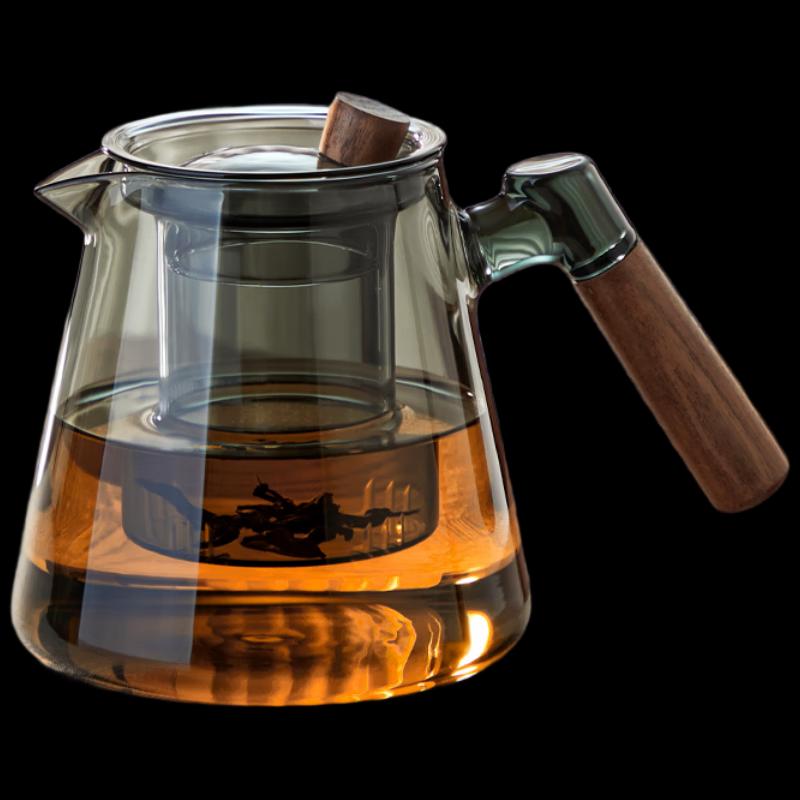 Chating Glass Teapot