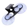 Universal Suction Detector Cup Mount Windshield And Dashboard Detector Suction Mount For Vehicles Black