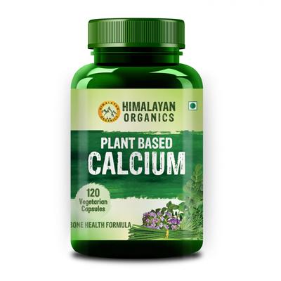 Kalzium (120 Kapseln, 500 mg), Kalzium, Himalaya-Organika