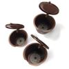 Refillable Coffee Capsules Filter Cup Compatible for Dolce Gusto Taste Adapter Reusable Nescafe Machine Rechargeable Dolcegusto