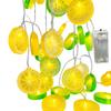 Lemon String Lights 1.5m 10 Lights Battery Operated for Party Home Decor