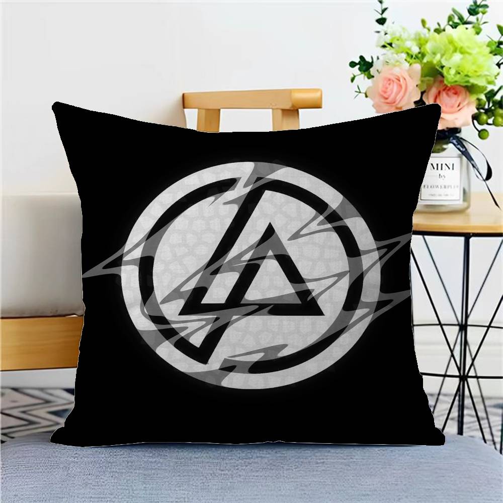 L-Linkin Hot Band Park Maple Design Cushion Cover Happy Autumn Harvest decor Holiday Decorati Pillow Cover