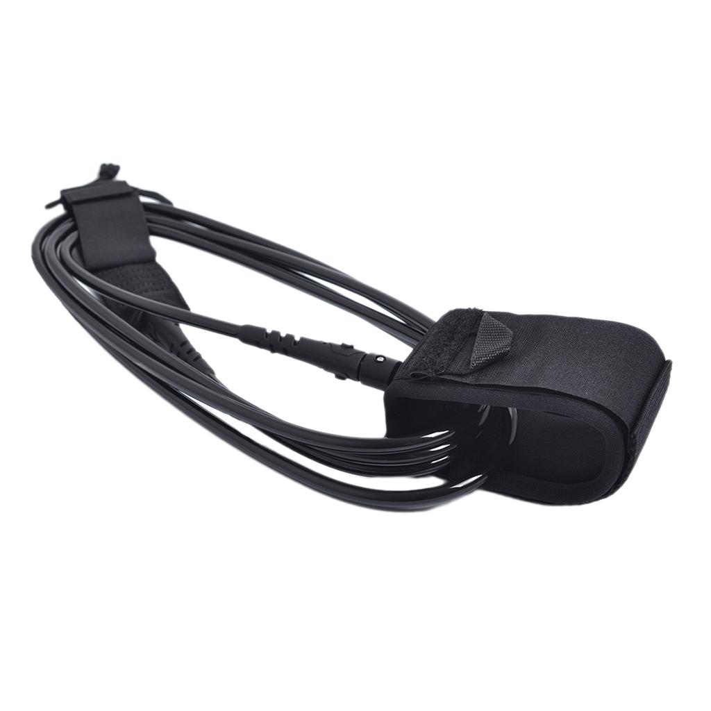 Buy 10Ft Coiled Surfboard SUP Leash Stand Up Paddle Board Leg Rope at affordable prices — free