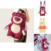 Plush Lotso Backpack For Girls With Durable Nylon Material And Carrying Comfort