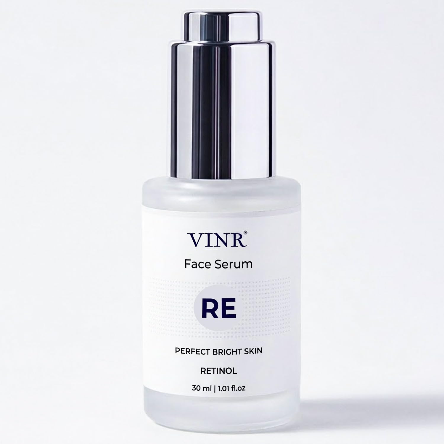 VINR Retinol Night Serum for Face - 1% Retinol | Infused With Vitis Vinifera | Anti-Aging Wrinkle Repair, Brightening, Smooth Skin - Lightweight, F