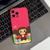 Cartoon C-Cheburashka-es  Phone Case For iPhone 17,16,15,14,13,12,11 Plus,Pro Max,XS,Soft Silicone Black Cover