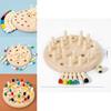Wooden Childrens Color Memory Game For Early Education And Focus Development