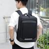 Customizable Double Shoulder Laptop Backpack - Quality Multi-Compartment Schoolbag for Students and Commuters