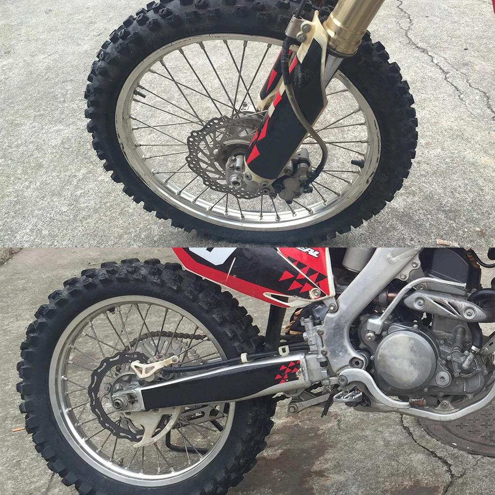 Motorcycle Front Rear Brake Kit For NISSIN HONDA CR125R CR250R CRF250X CRF450X Caliper Screw Spring Brake Pads Brake Pump Repair