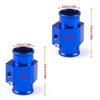 Accurate Water Temp Meter Adapter With Blue Coated Aluminum Housing For Automotive Enhancement H9EE