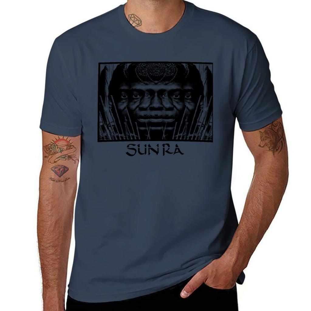 Sun Ra Jazz Space TShirt Everyday Wear Basic Short Sleeve Top