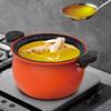 Efficient Cooking Pressure Stew Pot Easy Cleanup High-quality Materials Pressure Release Valve Quick Meal Preparation