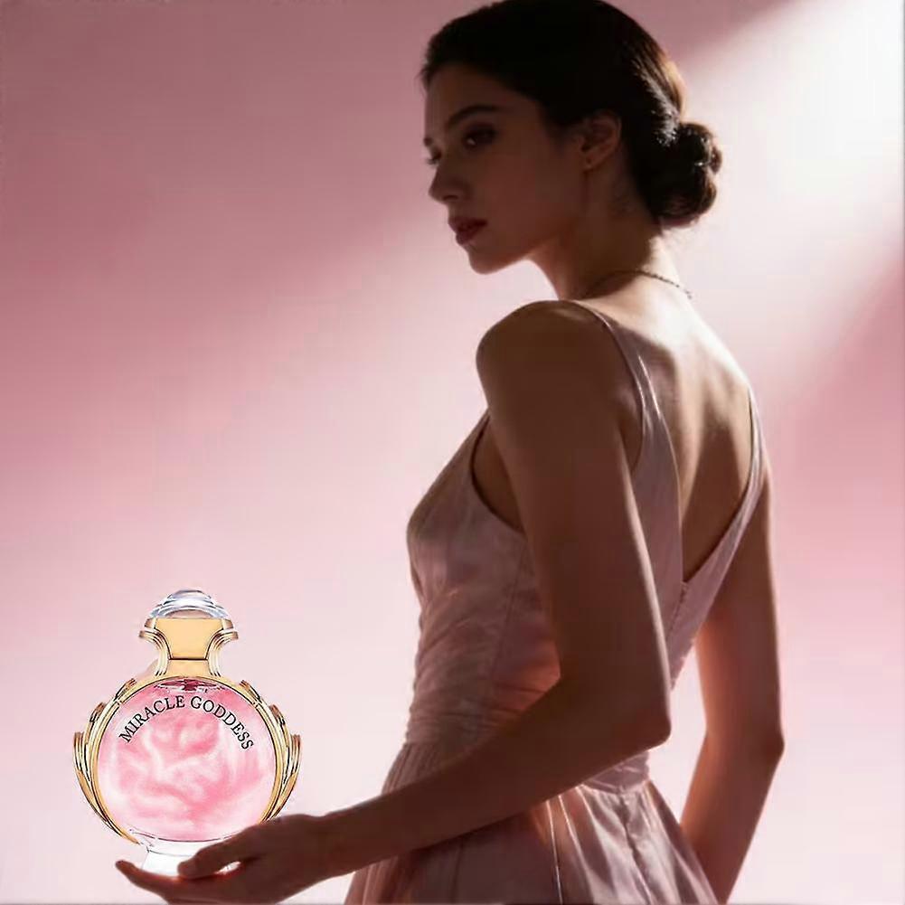 Miracle Goddess Gold Perfume Floral Fragrance For Women Daily