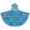 Skater Rain Poncho Kids Childrens Raincoat Paw Patrol Boys Suitable Height 80-100cm Rapo2-a