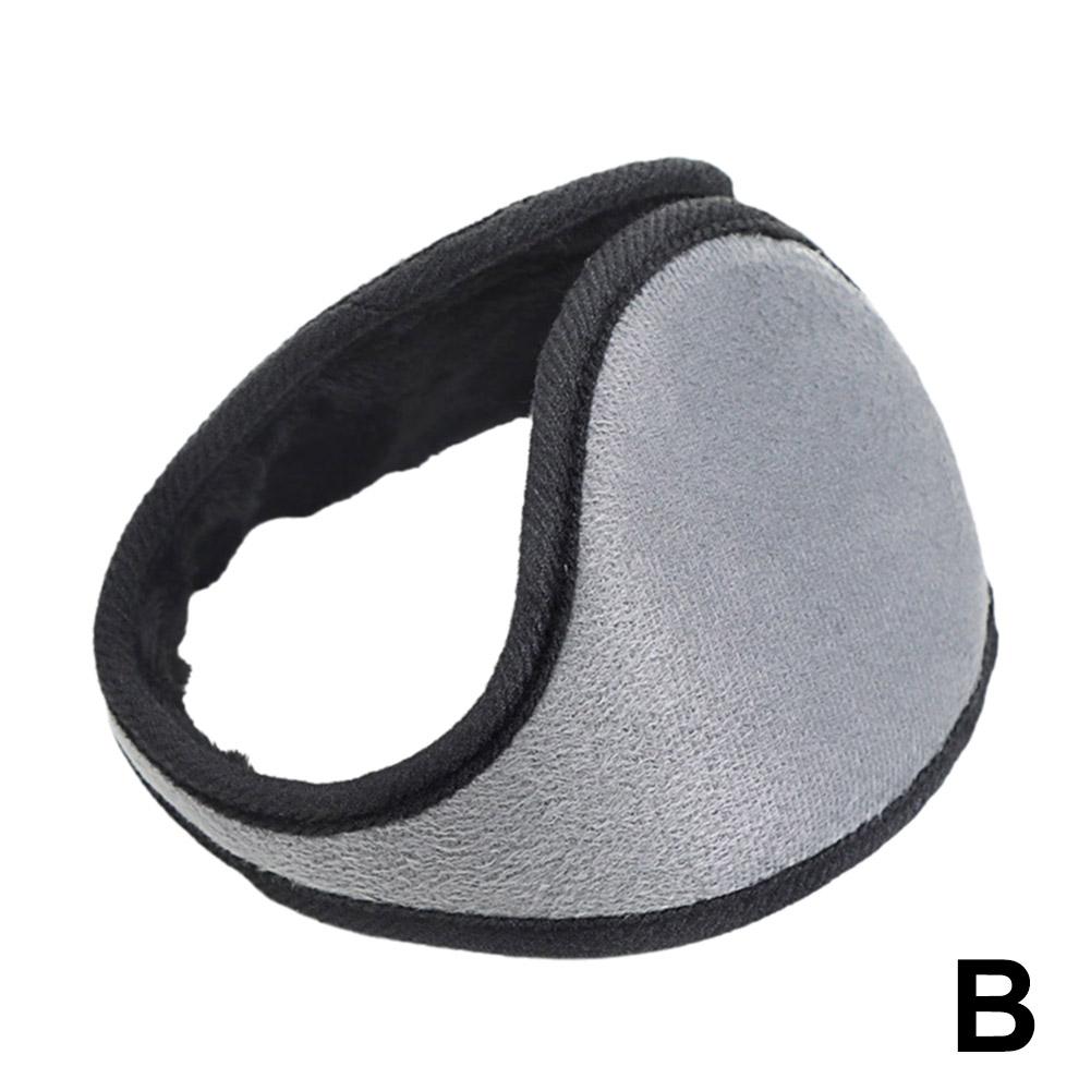 Earmuffs In Winter Cold Weather Earmuffs Soft Plush Ear Warmer Thicken Warmer Ear Cover Outdoor Cycling Ski Plush Ear Protector