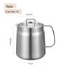 Stainless Steel 304 Dual-Purpose Oil Filter Pot with Frying Basket and Lid
