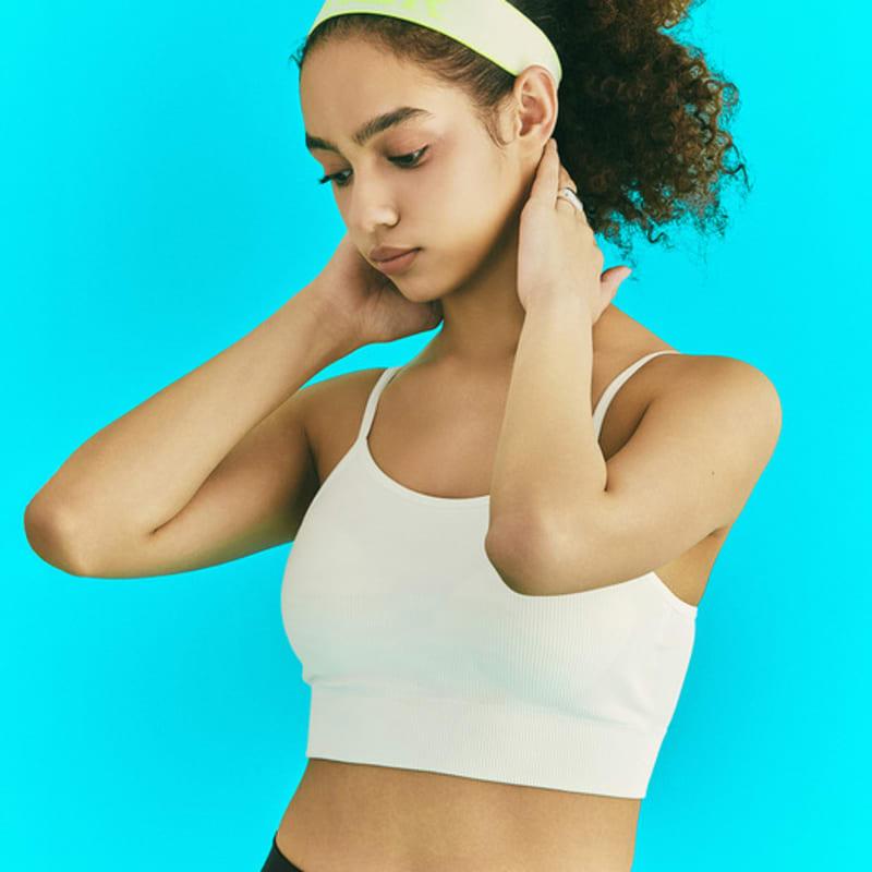 ERER Jacquard Hair band Neon Yellow