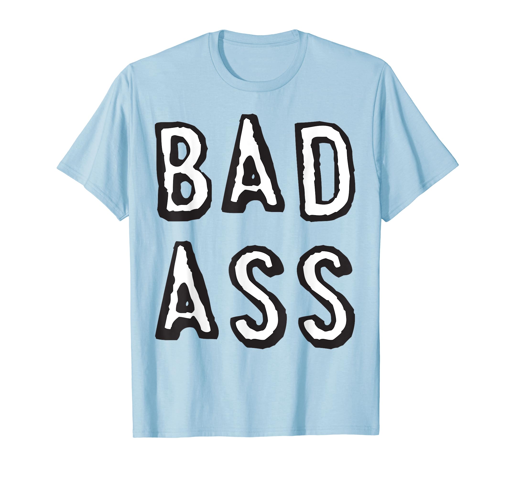 

BADASS Paint Style Смелый дизайн (Крупный шрифт) Футболка