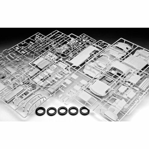 German Revell 1/16 VW Type 2 T1 Samba Bus Plastic Model Kit Revell_07009