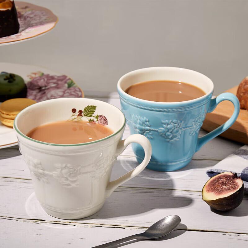 Wedgwood Joyful Raspberry Mug & Tea Caddy Gift Set