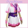Pretty Derby Special Week Cosplay Costume For Anime Game Role Play With Polyester Cotton Fabric