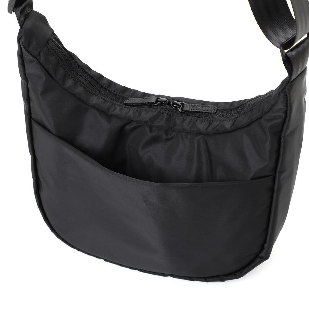 Manhattan Portage Williamsburg Shoulder Bag Twill Black