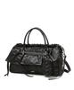 Athe Vanessabruno [Frill] Frill Chain Black Dupeskin Tote Bag M Aaba6E730Bk
