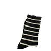 Maillard Women's Striped Mid-Calf Socks - Spring & Autumn Korean Style with Shark Pants