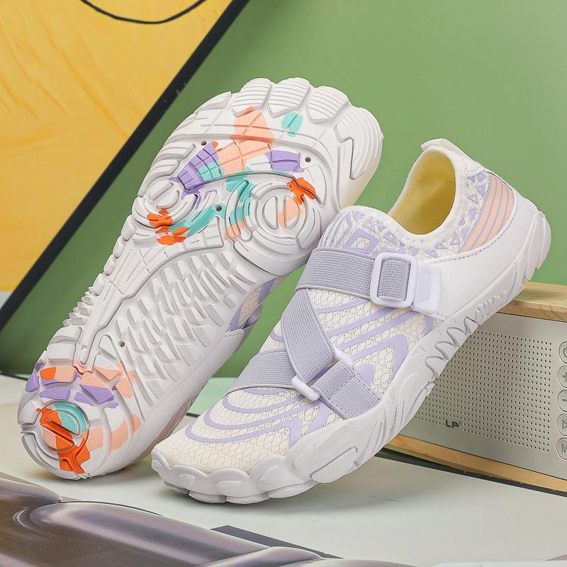Shock-Absorbing Indoor Fitness Shoes, Silent & Non-Slip, for Men & Women, Perfect for Jumping, Aerobics, Yoga, Running, Gym Training.