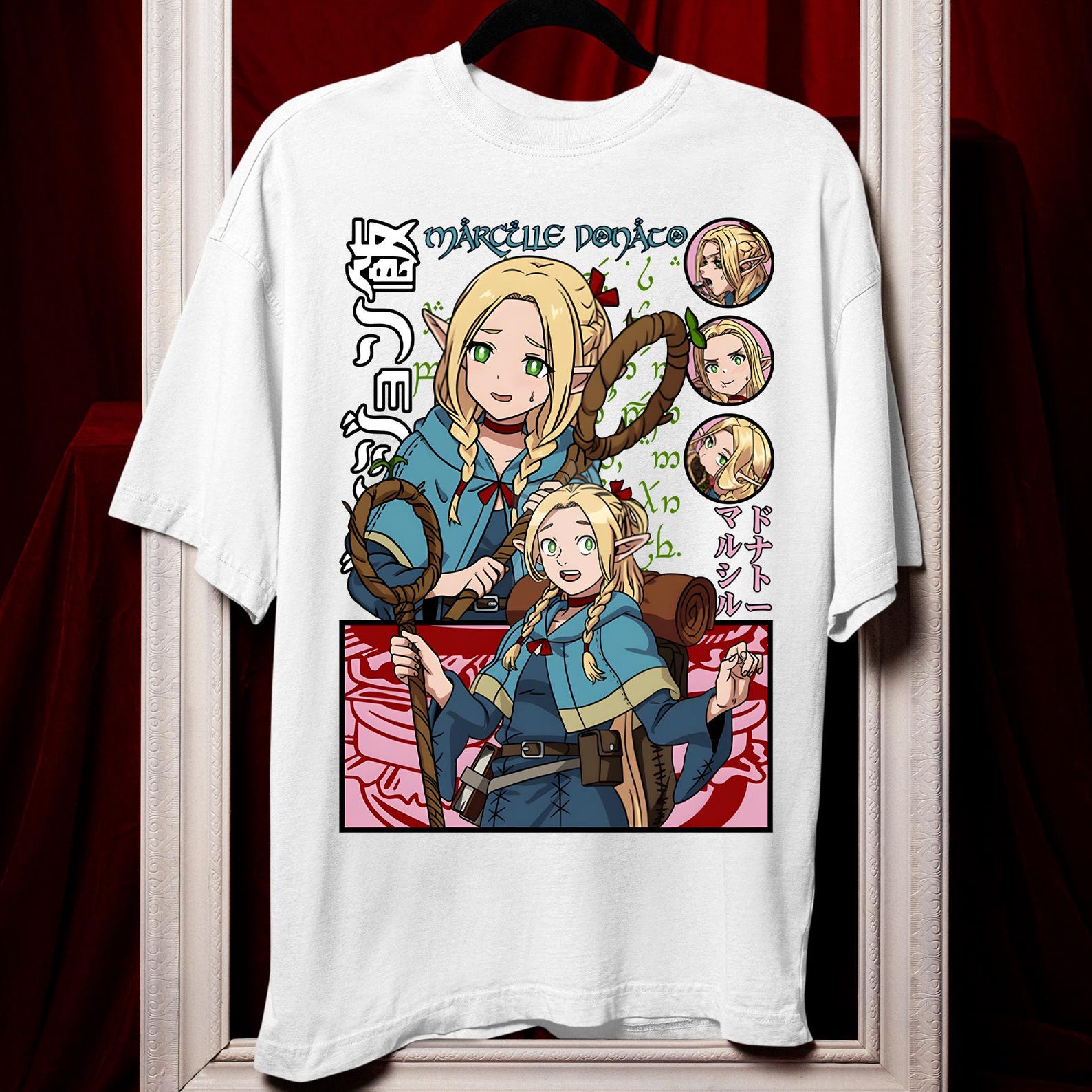 Retro Anime Graphic Tee: Japanese Manga Shirt, Otaku Gift L